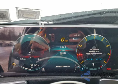 2021 Mercedes-Benz Glb Amg 35 4Matic from USA, damaged, VIN W1N4M5BB7MW083827